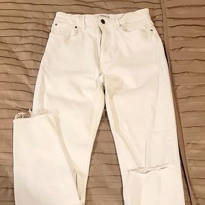 White Jeans